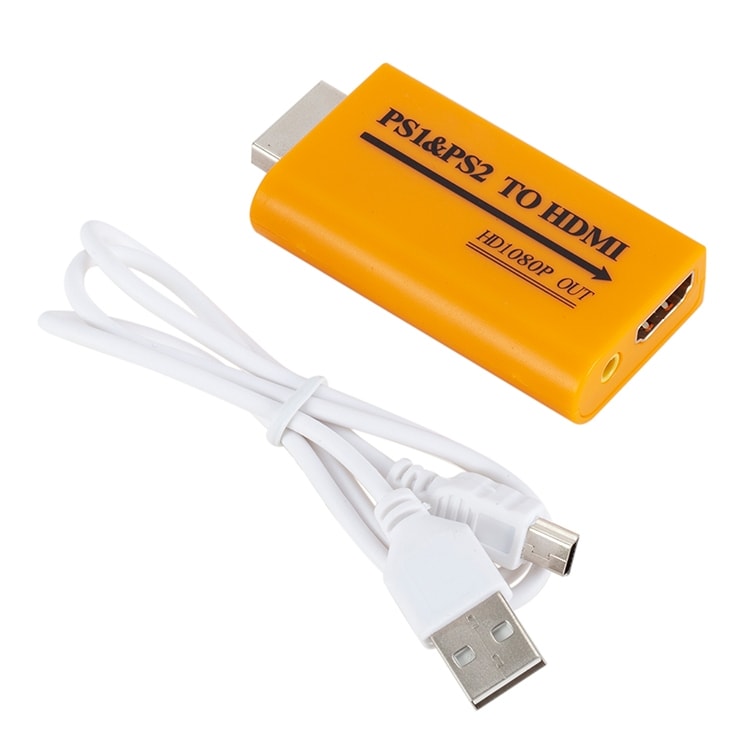 Adapter för PS1/PS2 till HDMI