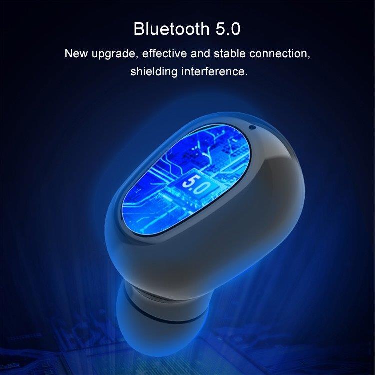 L22 9D True Wireless Bluetooth 5.0 - Svart