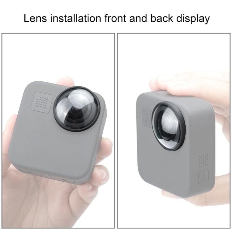 Linsskydd GoPro Max - 2-Pack
