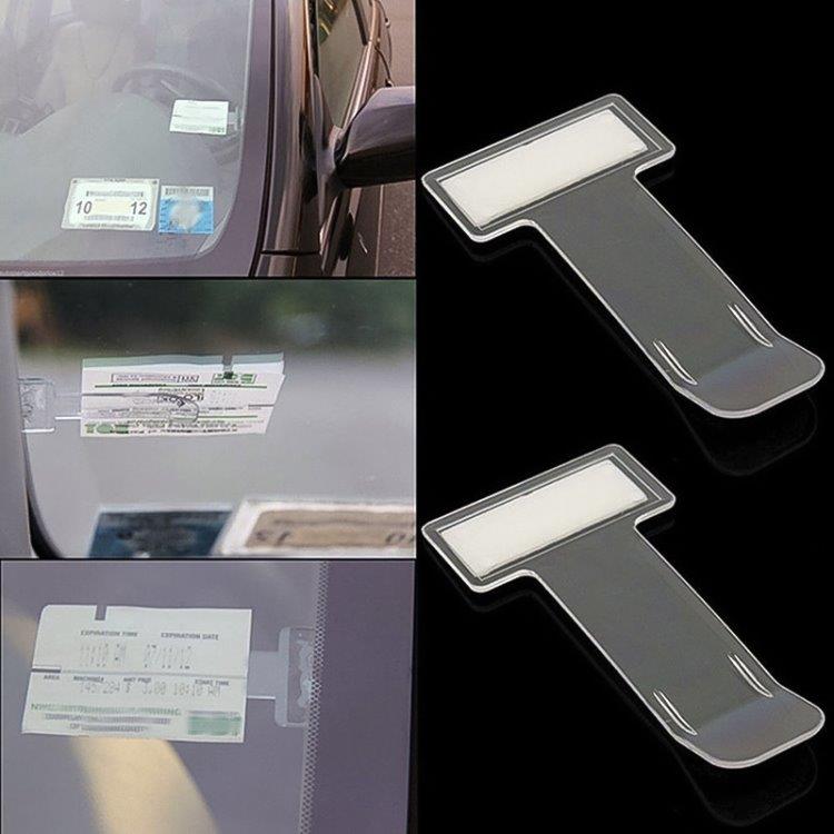 2-Pack Parkeringshållare / Biljetthållare