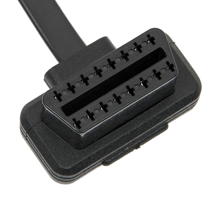OBD2-forlengelseskabel 1 meter med 16 PIN-kontakt
