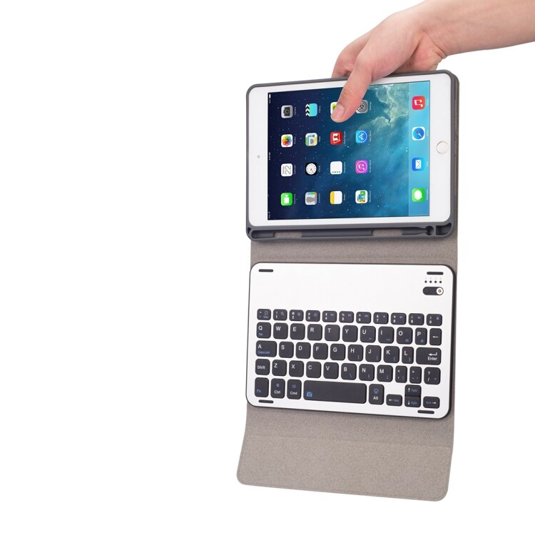 Vikfodral med tangetbord till iPad iPad mini 5/4