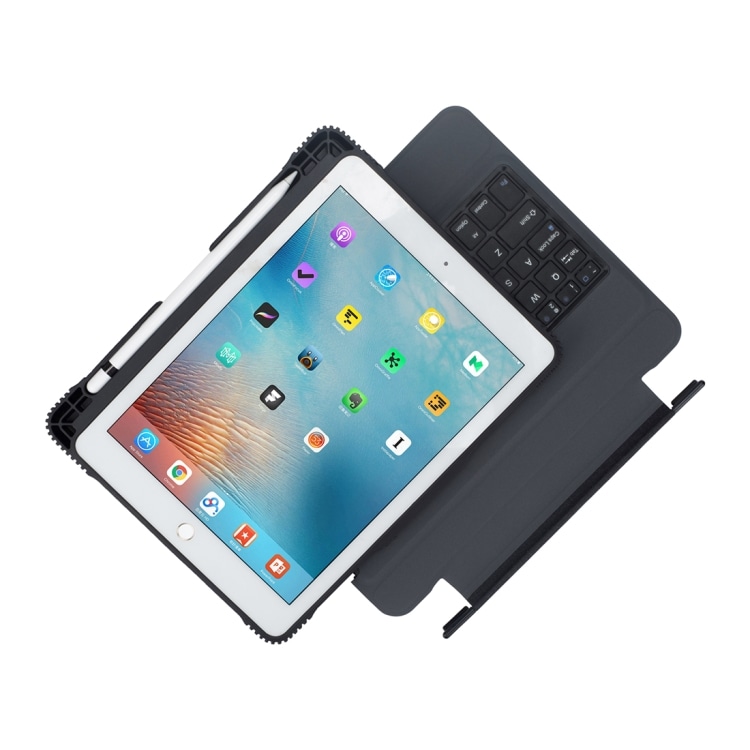 Vattensäkert Fodral med tangentbord till iPad Air 2 & Air 1 / Pro 9.7 " 2017/2018