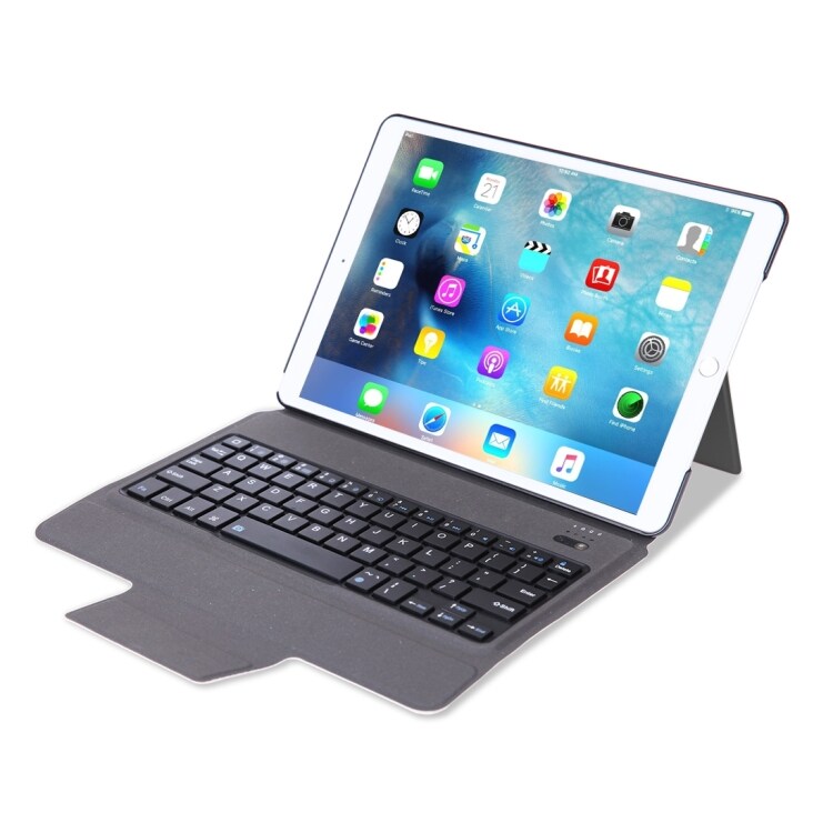 Svart Skyddsfodral med Bluetoothtangetbord iPad Pro 10.5"/Air 10.5"