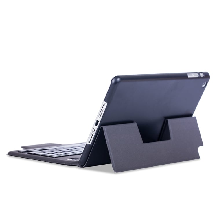 Svart Skyddsfodral med Bluetoothtangetbord iPad mini 3/2/1