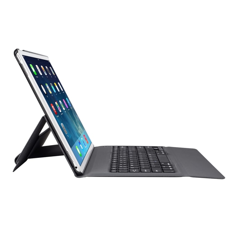 Ultratunnt Skyddsskal med Tangentbord till iPad Pro 12.9"(2017)/(2015)