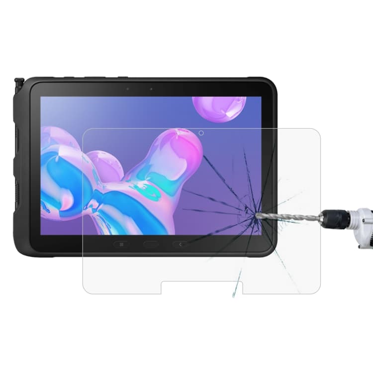Härdat skärmskydd i glas till Samsung Galaxy Tab Active Pro T545
