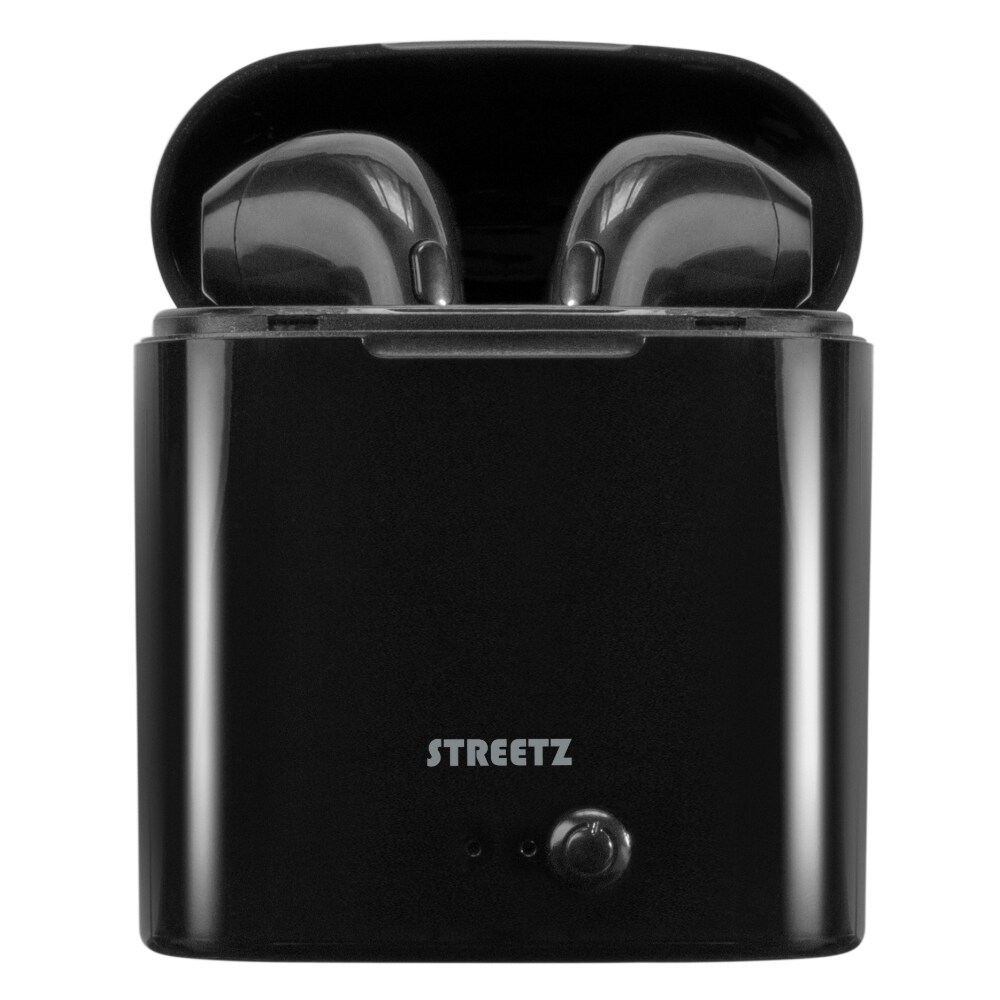 STREETZ True Wireless Large Semi In-Ear Svart