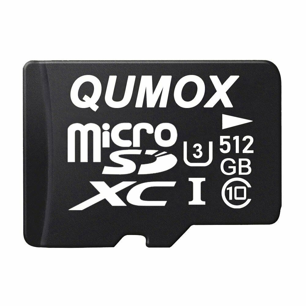 Qumox MicroSDXC Class 10 512GB