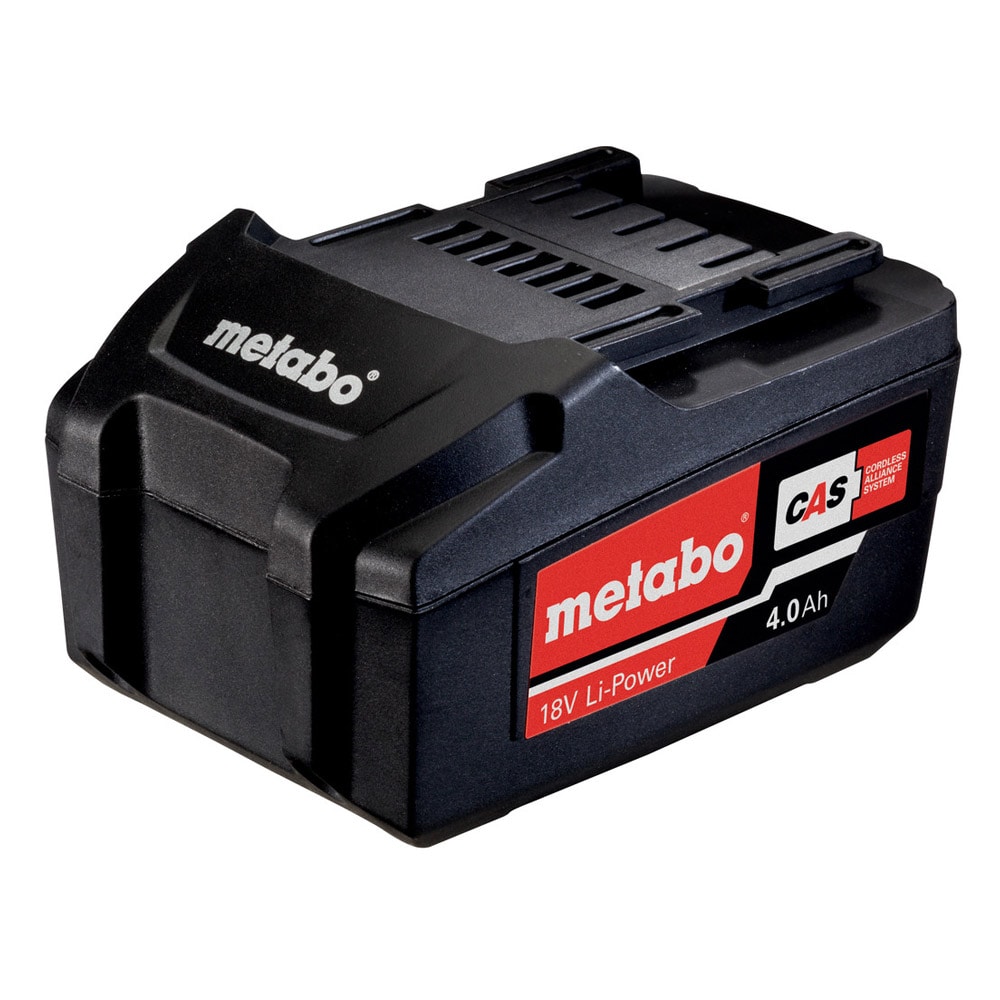 Metabo Batteripack 18 V, 4,0 Ah, Li-Power