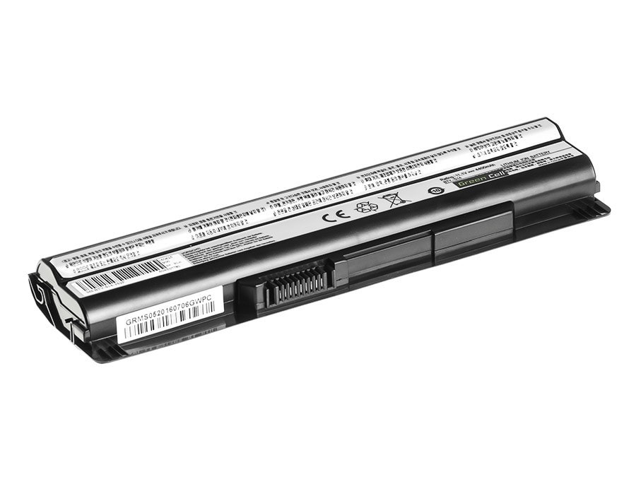 Laptop batteri till MSI CR650 CX650 FX600 GE60 GE70 (black) / 11,1V 4400mAh