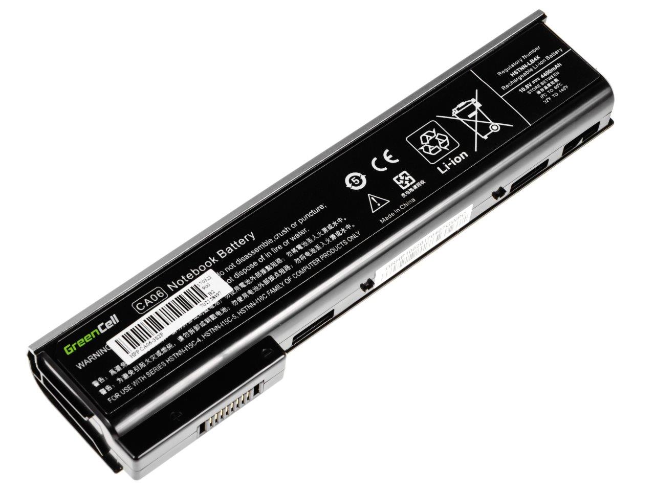 Laptop batteri till HP ProBook 640 645 650 655 G1 / 11,1V 4400mAh