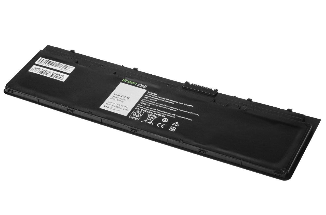Laptop batteri till Dell Latitude E7240 E7250 / 11,1V 2800mAh