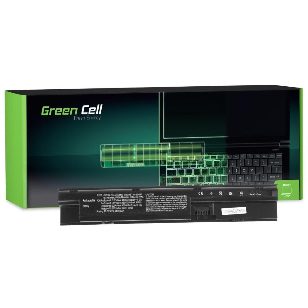 Laptop batteri till HP ProBook 440 445 450 470 G0 G1 470 G2 / 11,1V 4400mAh