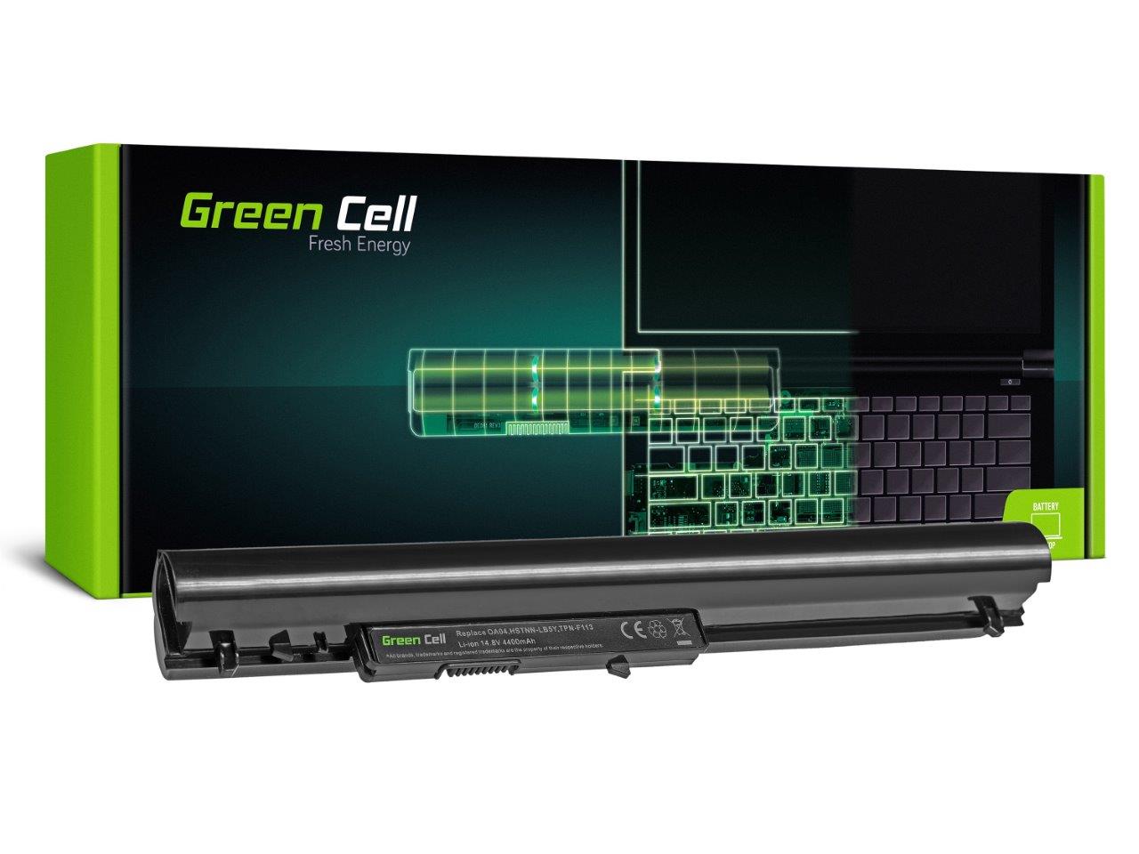 Laptop batteri till HP HSTNN-LB5S 240 250 255 256 G2 G3 OA04 / 14,4V 4400mAh