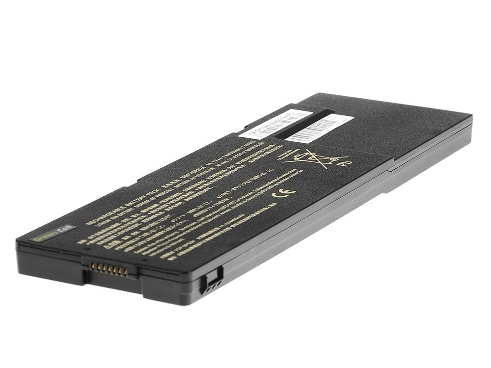 Laptop batteri till Sony Vaio SVS13 PCG-41214M PCG-41215L / 11,1V 4400mAh