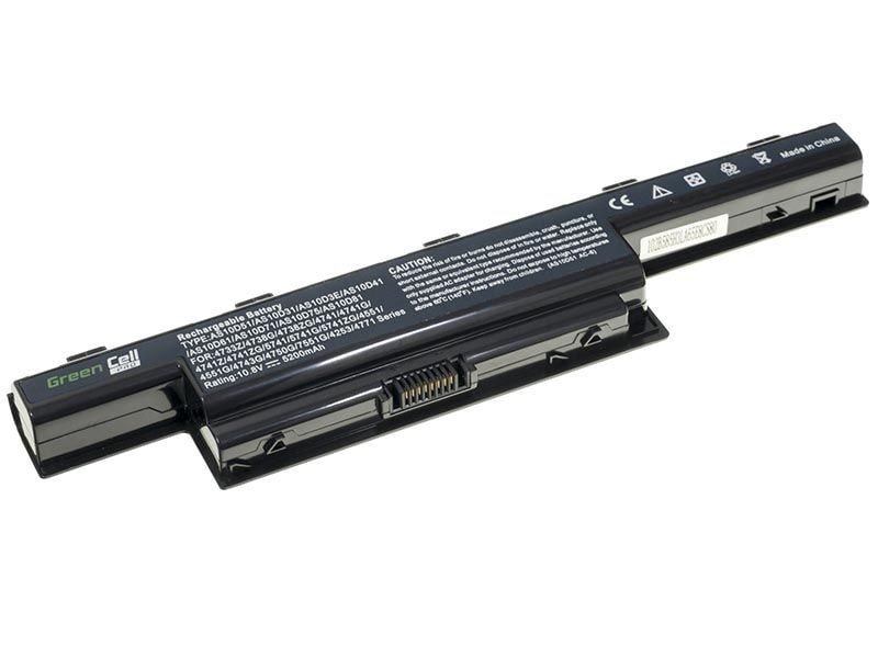 PRO Laptop batteri till Acer Aspire 5740G 5741G 5742G 5749Z 5750G 5755G / 11,1V 5200mAh