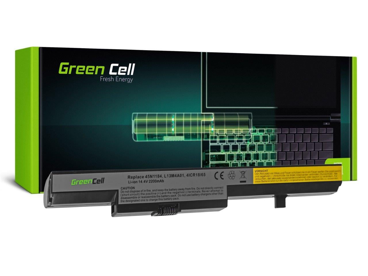 Laptop batteri till Lenovo B40 B50 G550s N40 N50 / 14,4V 2200mAh