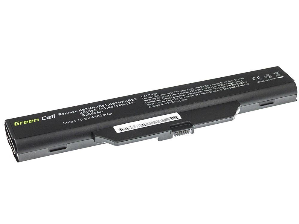 Laptop batteri till HP 550 610 HP Compaq 6720s 6820s / 11,1V 4400mAh