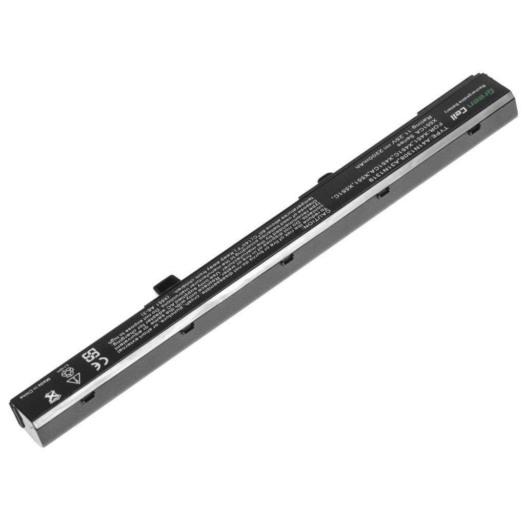 Laptop batteri till Asus R508 R556 R509 X551 / 11,25V 2200mAh