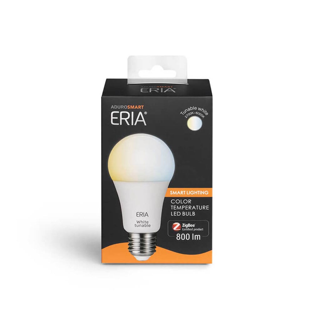 ADUROSMART ERIA E27 Justerbar Vit Bulb 2200-6500k