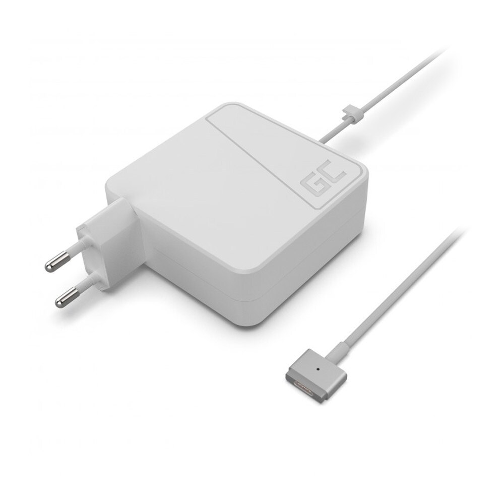 Green Cell AC Adapter Macbook Pro 85W / 18.5V 4.6A Magsafe 2