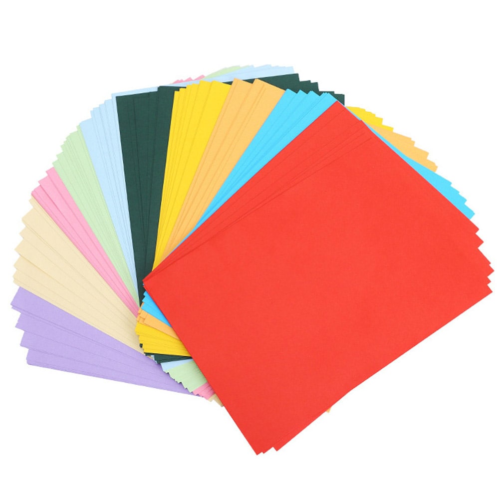 100 A4  Papper - blandade färger