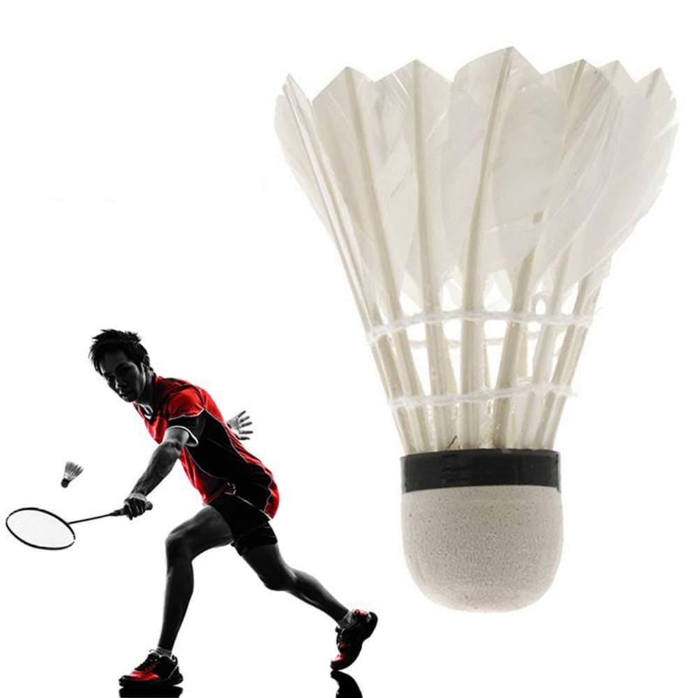 Badmintonbollar 12-pack