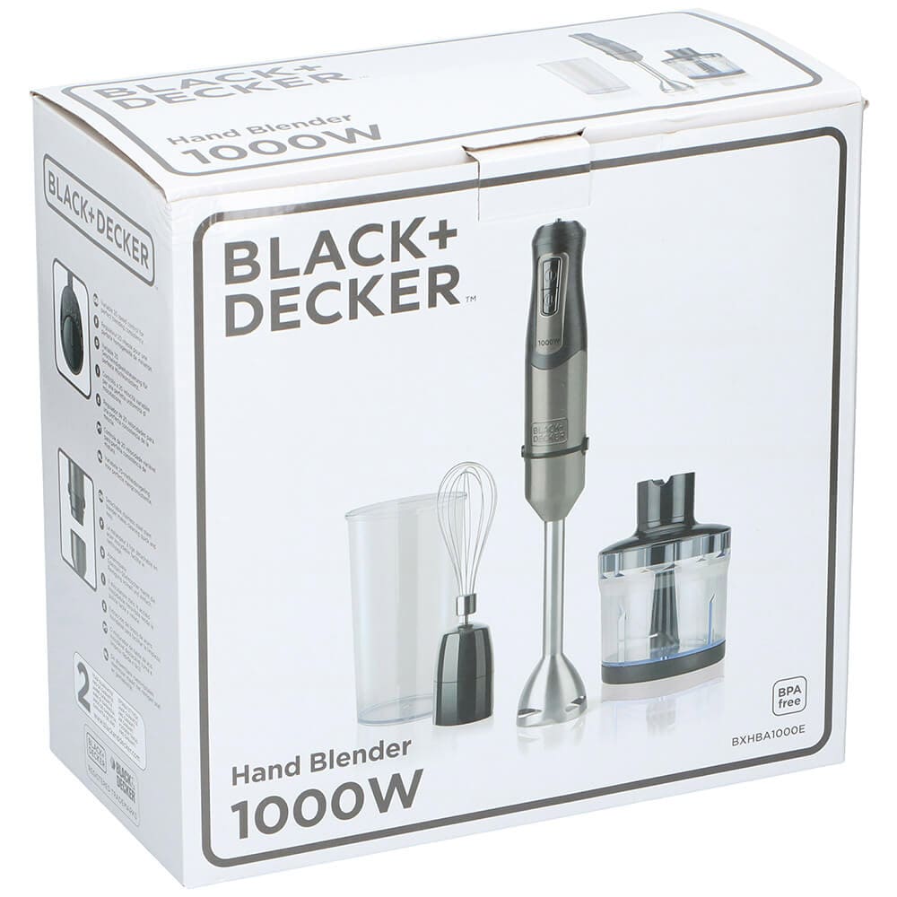 BLACK+DECKER Stavmixer 1000W