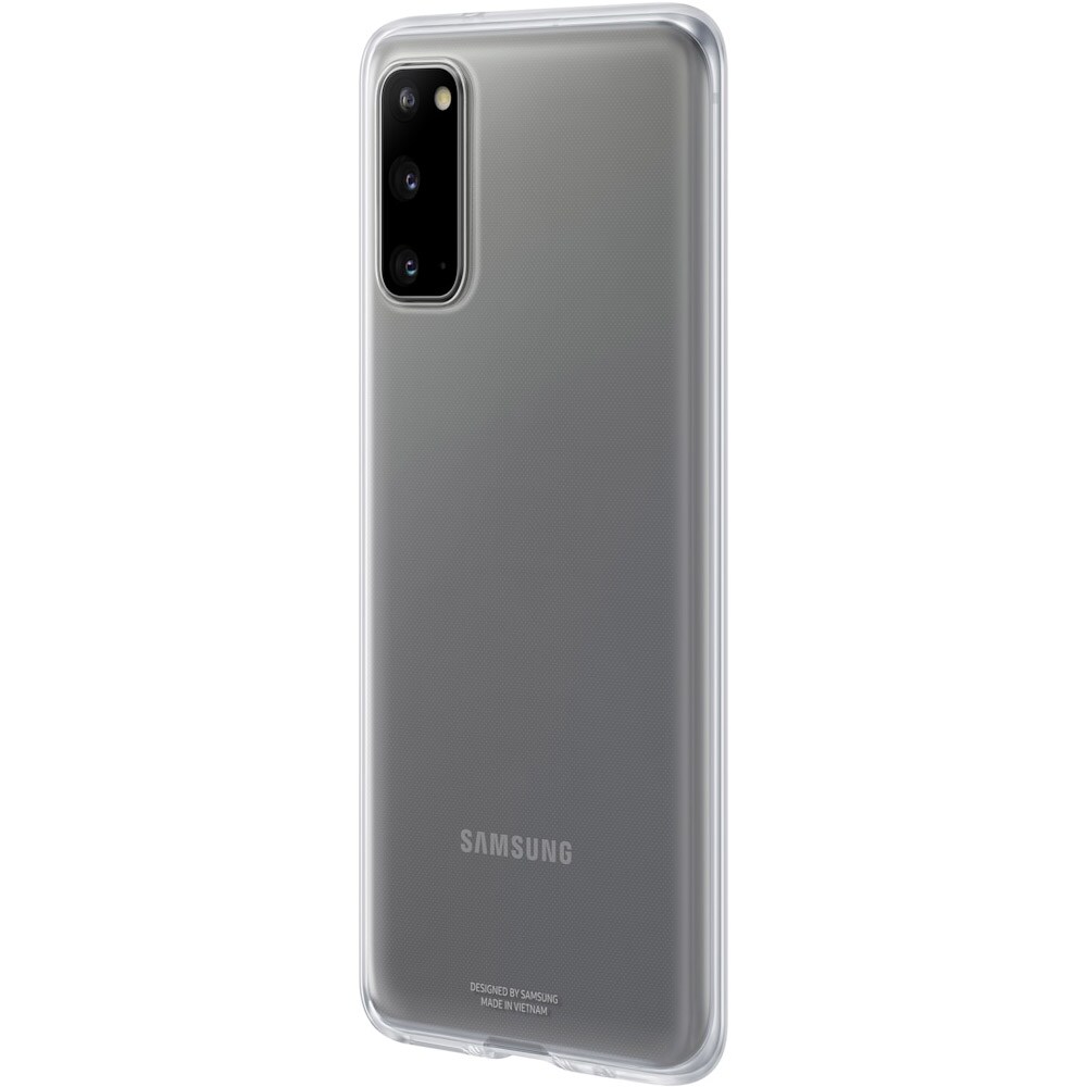 Samsung Clear Cover Samsung Galaxy S20 Klar