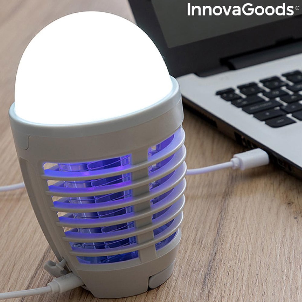 InnovaGoods LED Mygglampa