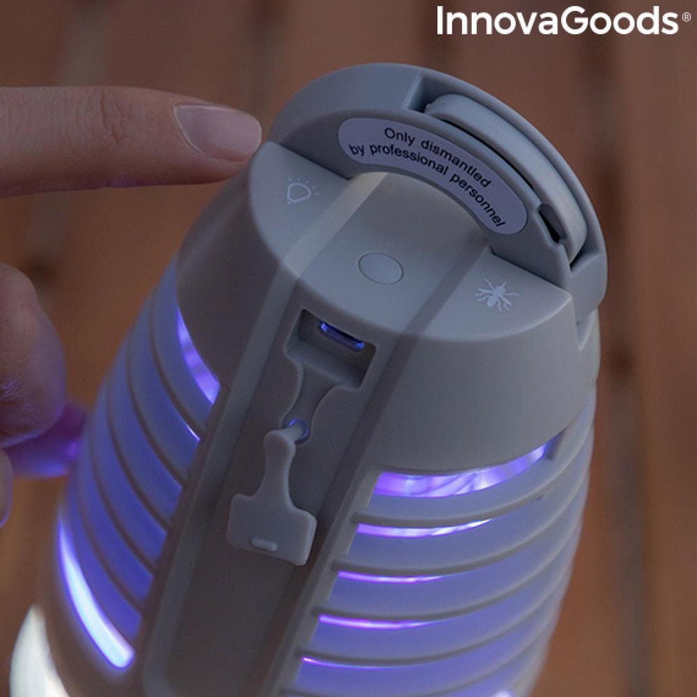 InnovaGoods LED Mygglampa