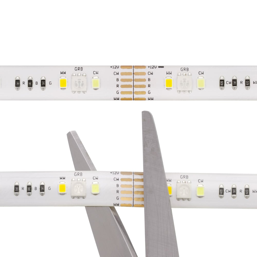 Deltaco Smart Home RGB LED-List Förlängning 1m