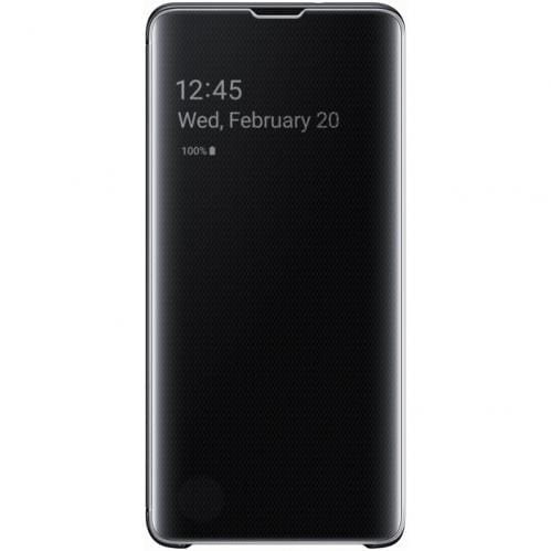 Samsung Clear View Cover Galaxy S9+ Svart