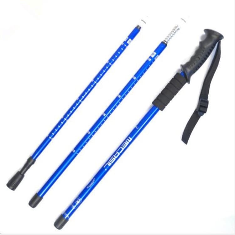 Vandrestav med støtdemping – 65–135 cm