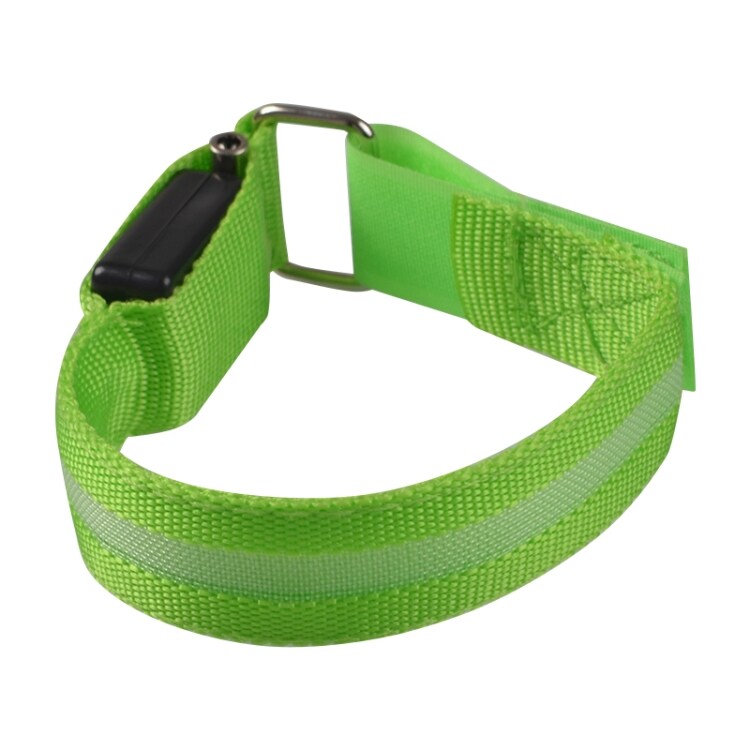 LED Armband Grön