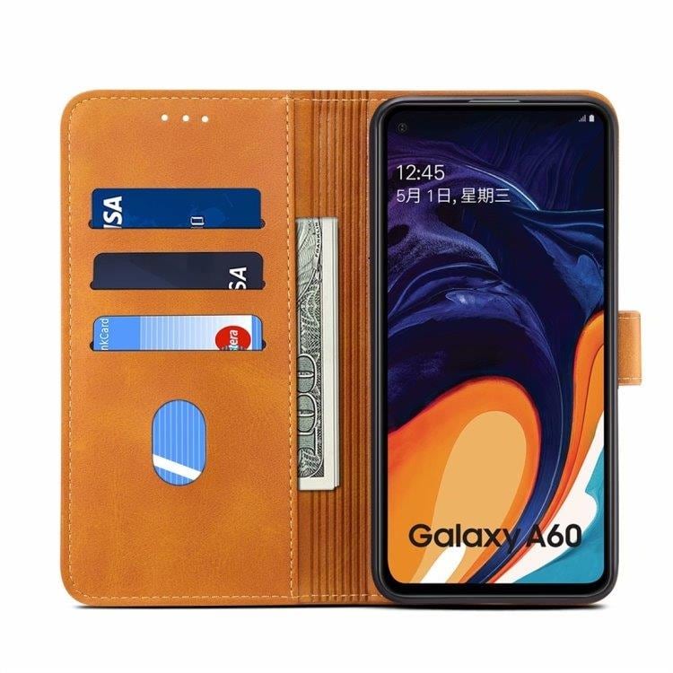 Flipfodral med korthållare och ställ Samsung Galaxy A20 / A30 Beige