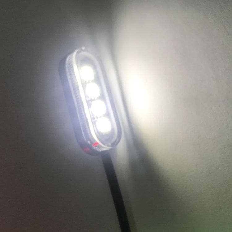 LED Belysning till fordon DC12V 10-pack