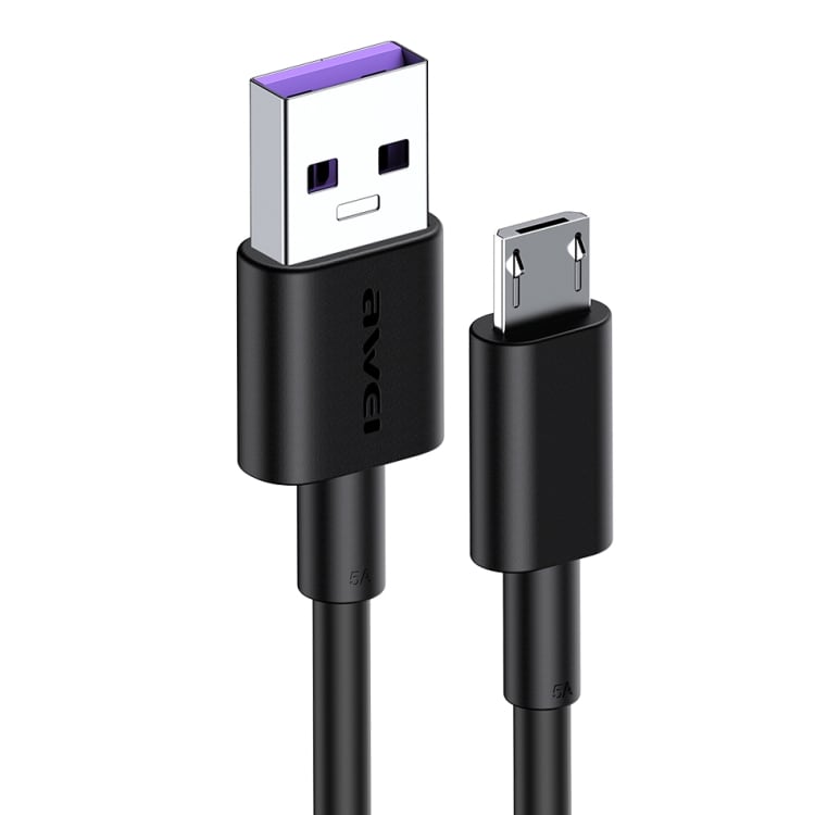 USB till Micro-USB Fast Charge USB-Kabel 1m
