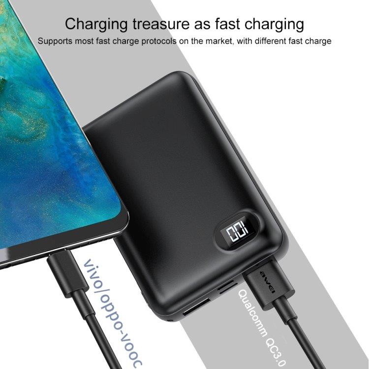 USB till Micro-USB Fast Charge USB-Kabel 1m