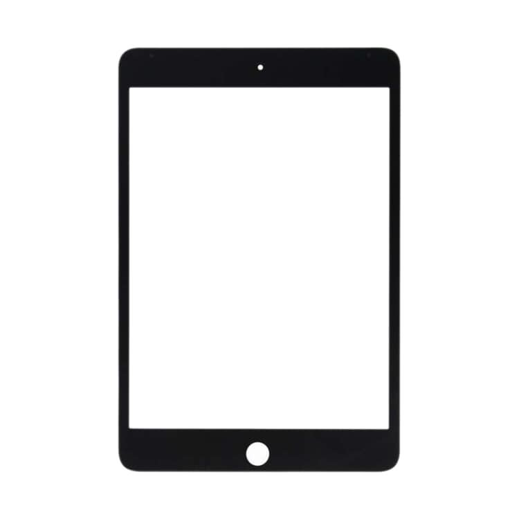 Displayglas till svart iPad Pro 12.9" 2018