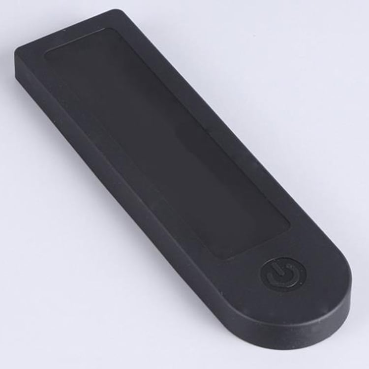 Svart Skärmskydd i silikon till Xiaomi Mijia M365 / M365 Pro / Essential / 1S / Xiaomi Mi Electric Scooter 3