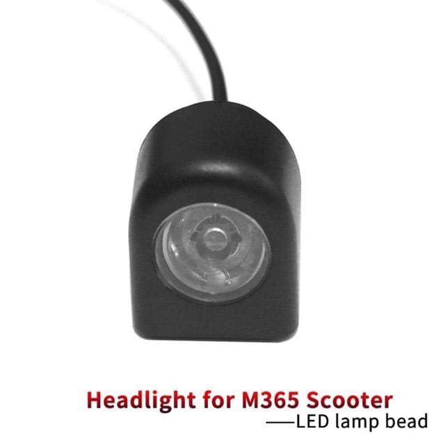 LED Strålkastare till Xiaomi Mijia  M365 / Essential / 1S / Mi Electric Scooter 3