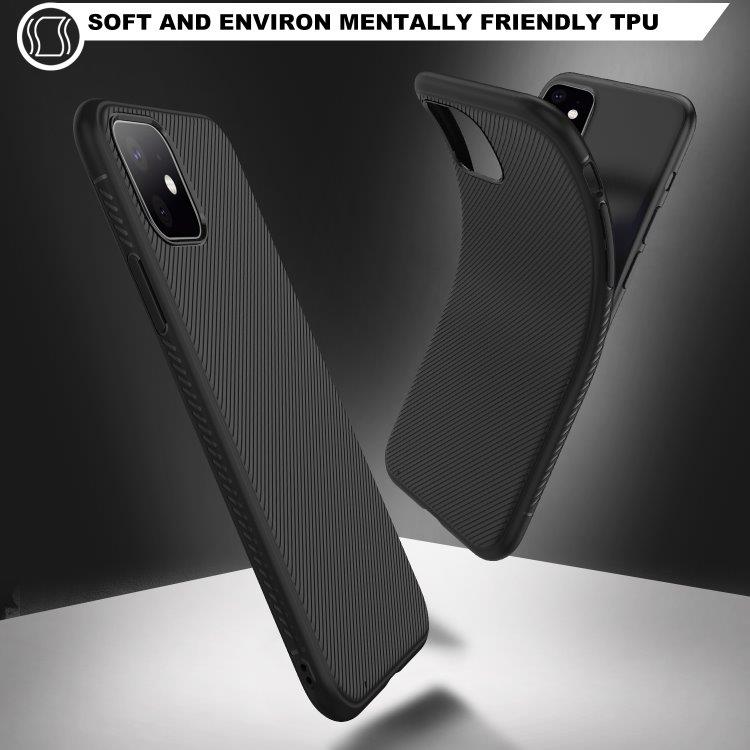Mjukt TPU Skal i svart för iPhone 11