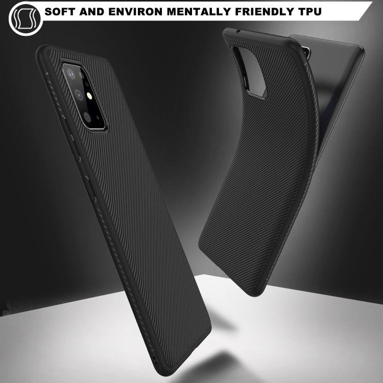 Mjukt TPU Skal i svart för Samsung Galaxy S20+