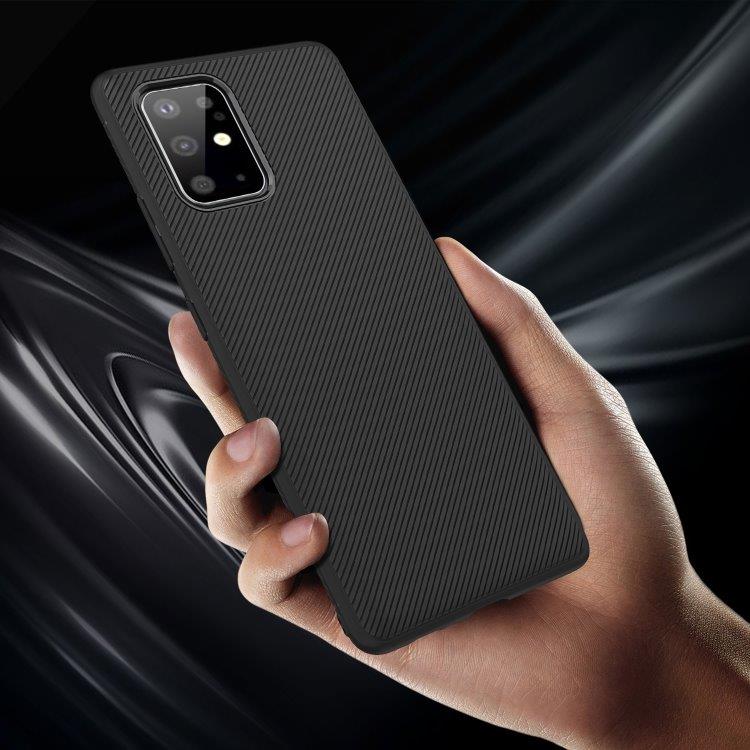 Mjukt TPU Skal i svart för Samsung Galaxy S20+