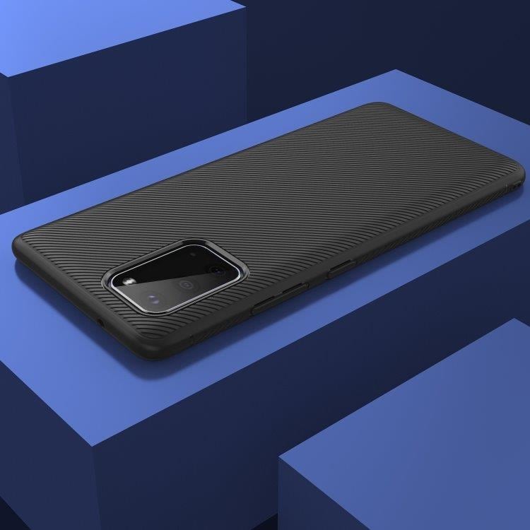 Mjukt TPU Skal i svart för Samsung Galaxy S20+ Lite