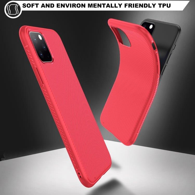 Mjukt TPU Skal i rött för iPhone 11 Pro