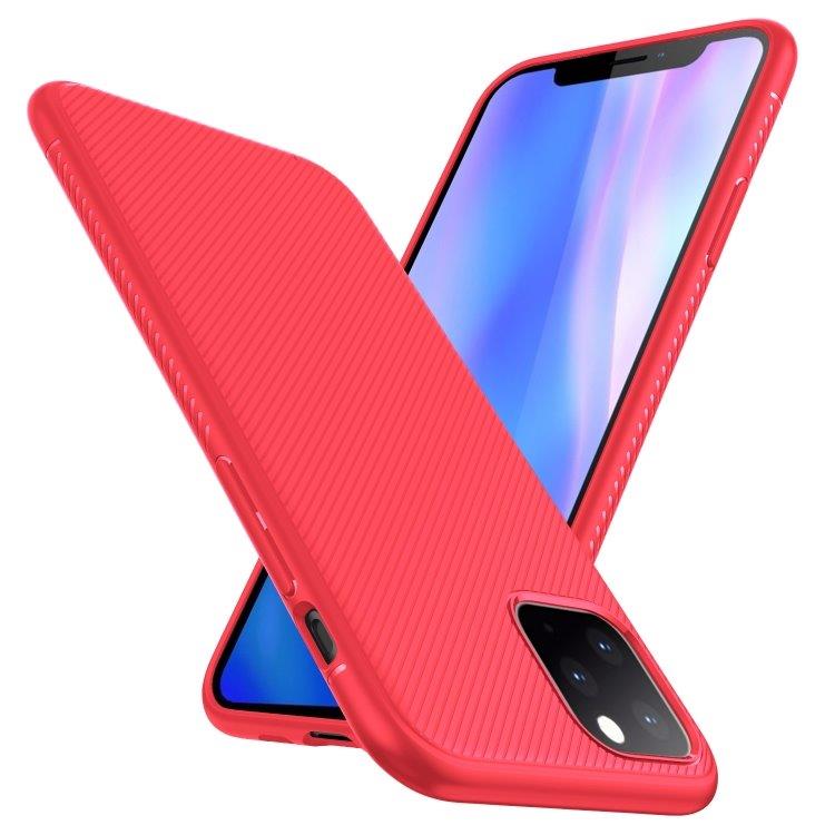 Mjukt TPU Skal i rött för iPhone 11 Pro Max