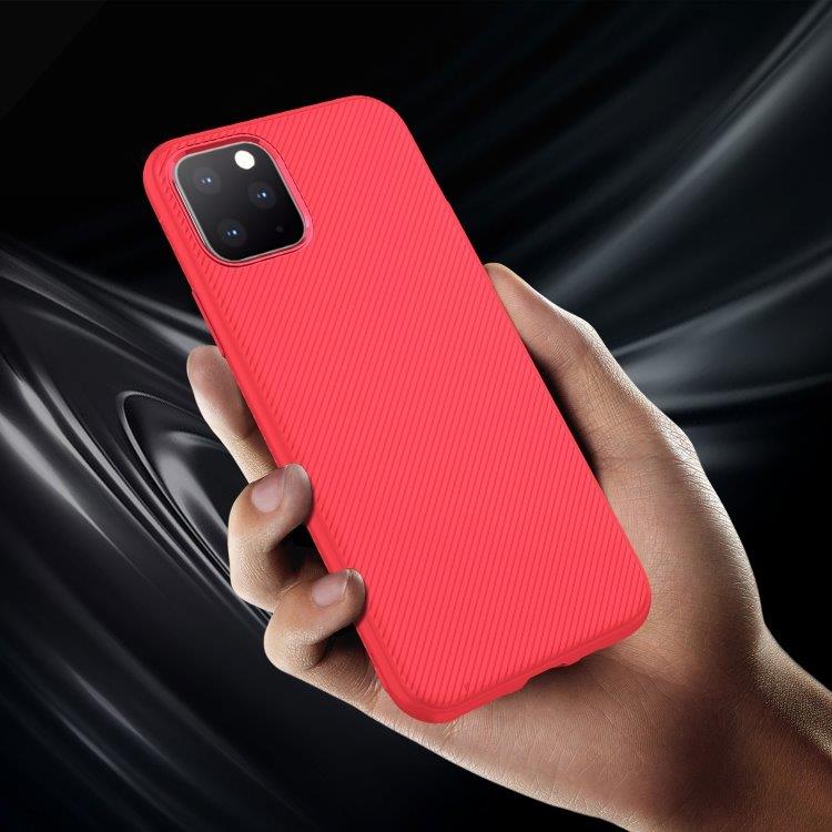 Mjukt TPU Skal i rött för iPhone 11 Pro Max